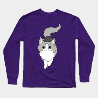 Shelter Cats - Grey Friend Long Sleeve T-Shirt